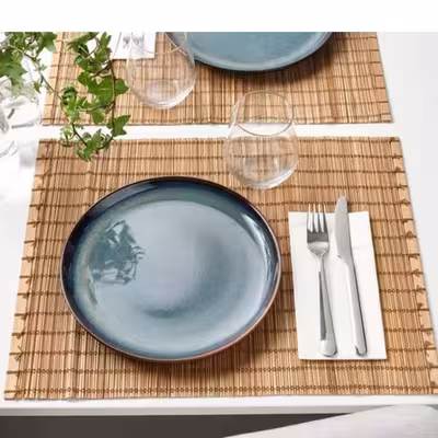 بشقاب غذاخوری ایکیا مدل مدل GLADELIG بسته 4 عددی