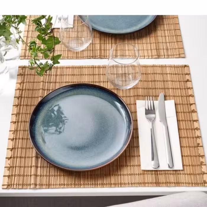 بشقاب غذاخوری ایکیا مدل مدل GLADELIG بسته 4 عددی