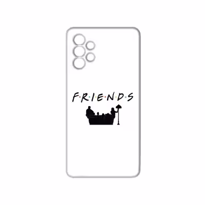 کاور مدل Friends کد 097 مناسب برای گوشی موبایل سامسونگ galaxy A33 