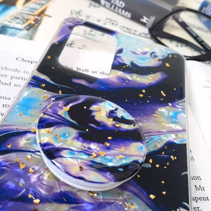 کاور طرح Mars کد S8574 مناسب برای گوشی موبایل شیائومی Redmi 10 به همراه پایه نگهدارنده