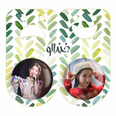 پیکسل خندالو مدل آیو IU کد 1979319803 مجموعه 2 عددی