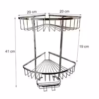 قفسه حمام مدل اسمارت کنج 03