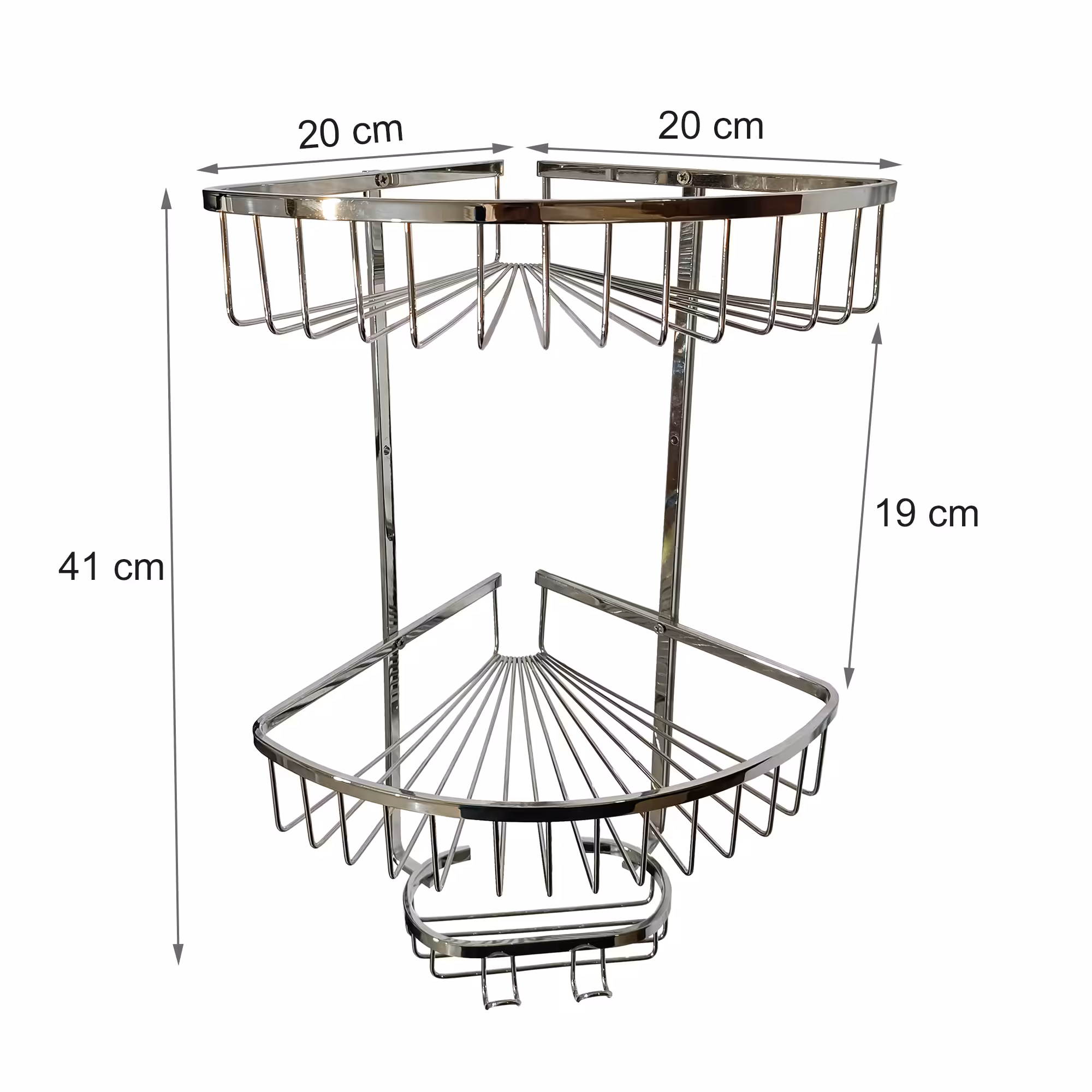 قفسه حمام مدل اسمارت کنج 03