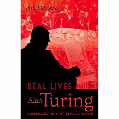 کتاب Alan Turing  اثر Jim Eldridge انتشارات A C Black