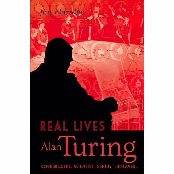 کتاب Alan Turing  اثر Jim Eldridge انتشارات A C Black