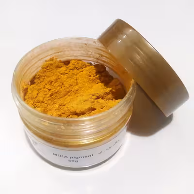 رنگ رزین اپوکسی بیزآرت مدل صدفی میکا حجم 100میلی لیتر