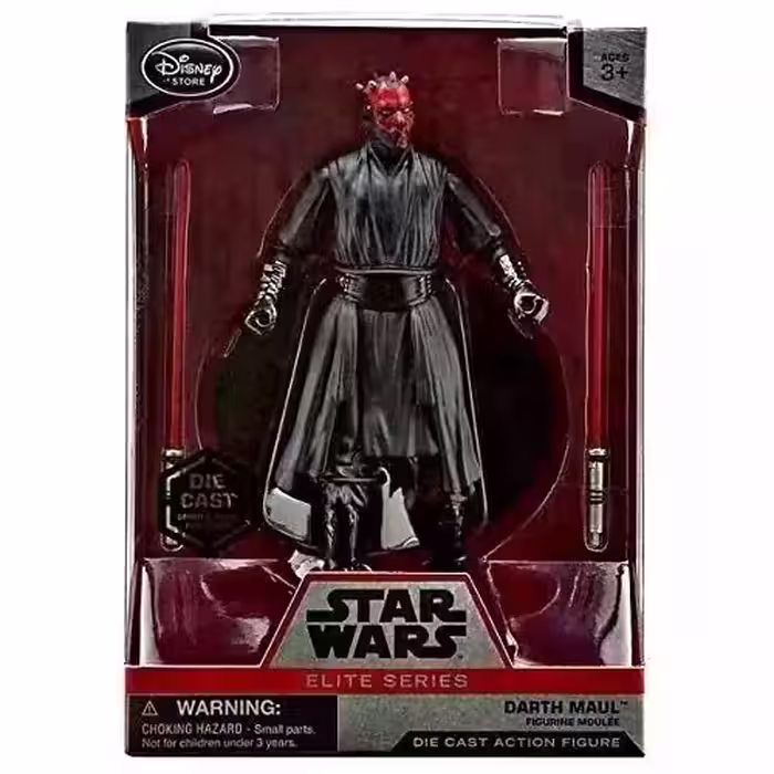 اکشن فیگور استاروارز فلزی Darth Maulوارداتی اورجینال