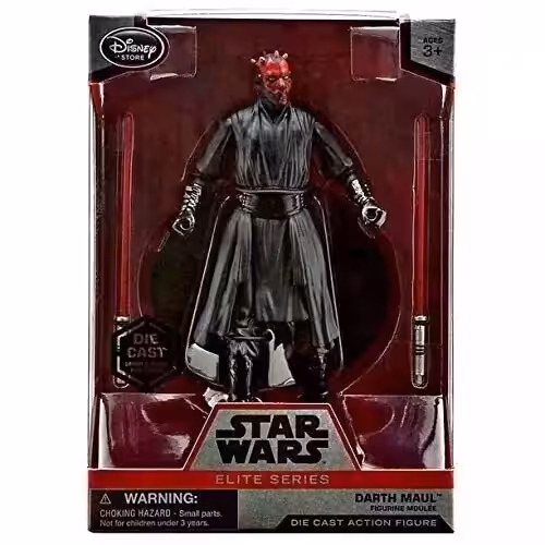 اکشن فیگور استاروارز فلزی Darth Maulوارداتی اورجینال