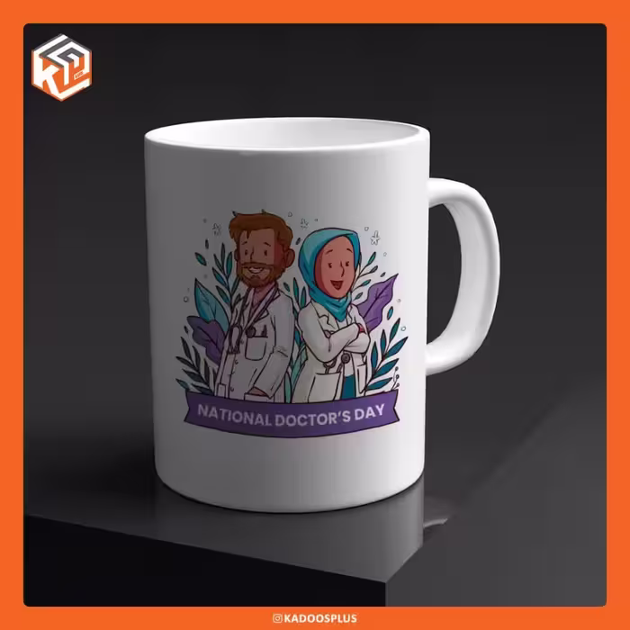 ماگ روز  پزشک طرح 26