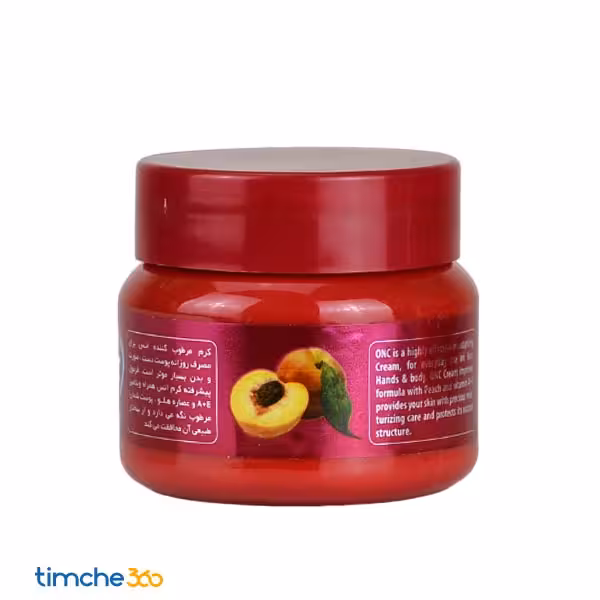 کرم مرطوب کننده انس حاوی ویتامین A E با عصاره هلو حجم 300 میلی لیتر