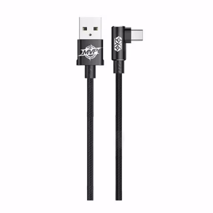 کابل 1 متری Type C بیسوس MVP Elbow Mobile CATMVP-A01