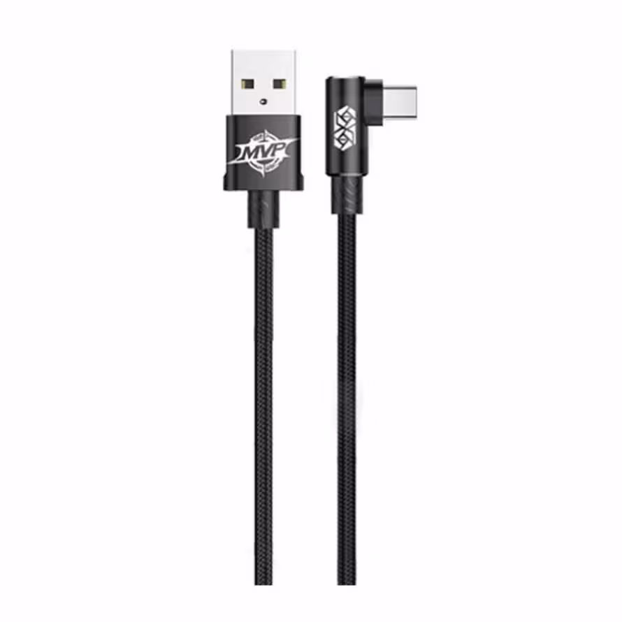 کابل 1 متری Type C بیسوس MVP Elbow Mobile CATMVP-A01
