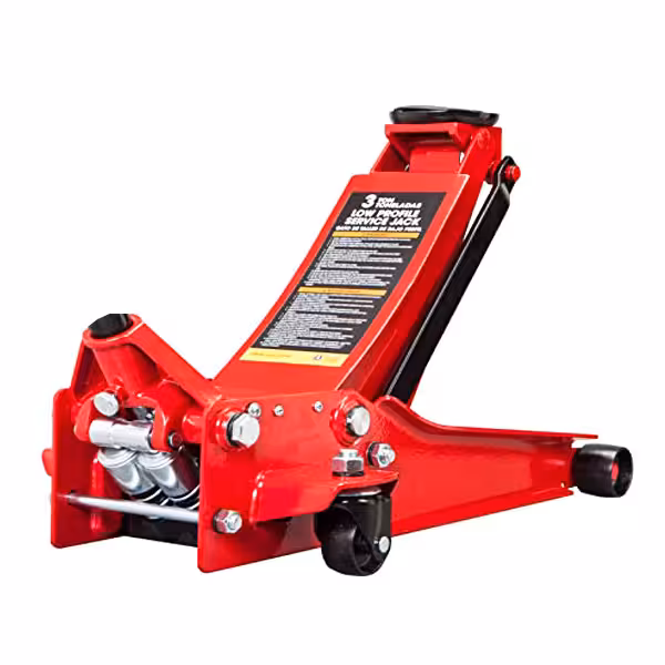 جک سوسماری 3 تن دوپمپ سریع نورس مدل حرفه‌ای دوسرعته