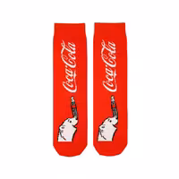 جوراب ساقدار پاتریس طرح کوکاکولا خرسی