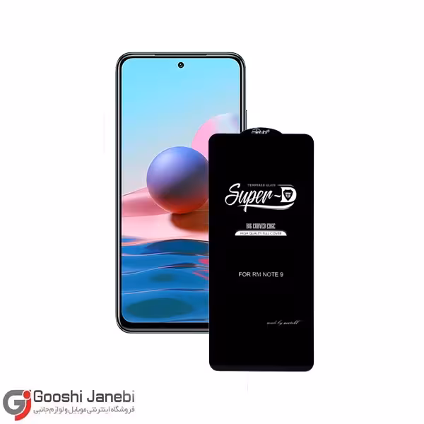 گلس مدل SUPER-D شیائومی Redmi Note 10