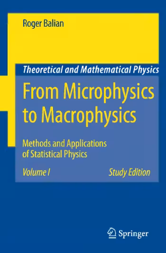 خرید و دانلود نسخه کامل کتاب From microphysics to macrophysics