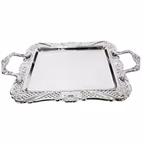 سینی استیل جام جم کد B238 سایز L