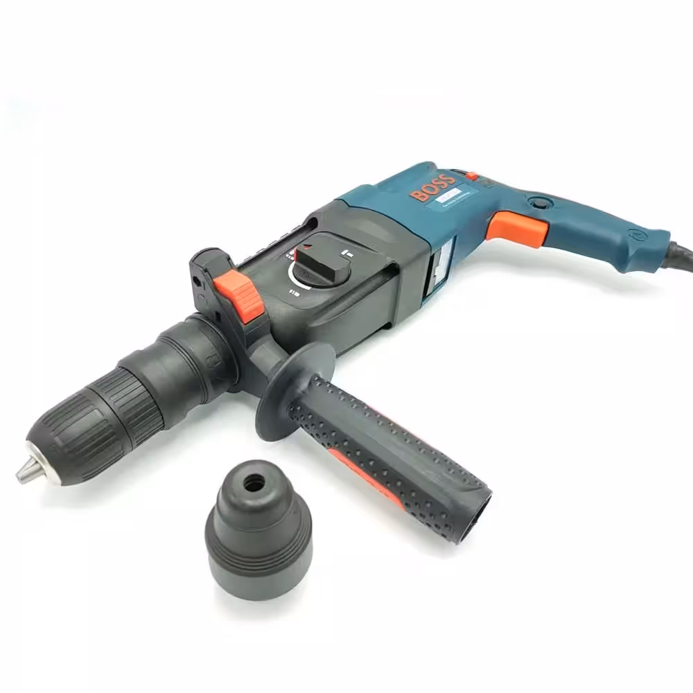 مجموعه 9 عددی دریل بتن کن باس صنعتی مدل 26mmDfr-Industrial