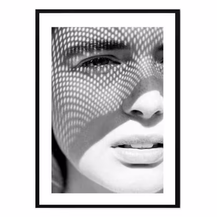 تابلو مدل Light and face کد 248901291 | دنیای قاب