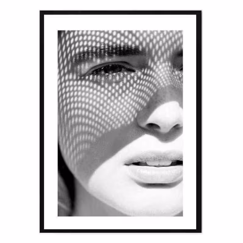 تابلو مدل Light and face کد 248901291 | دنیای قاب