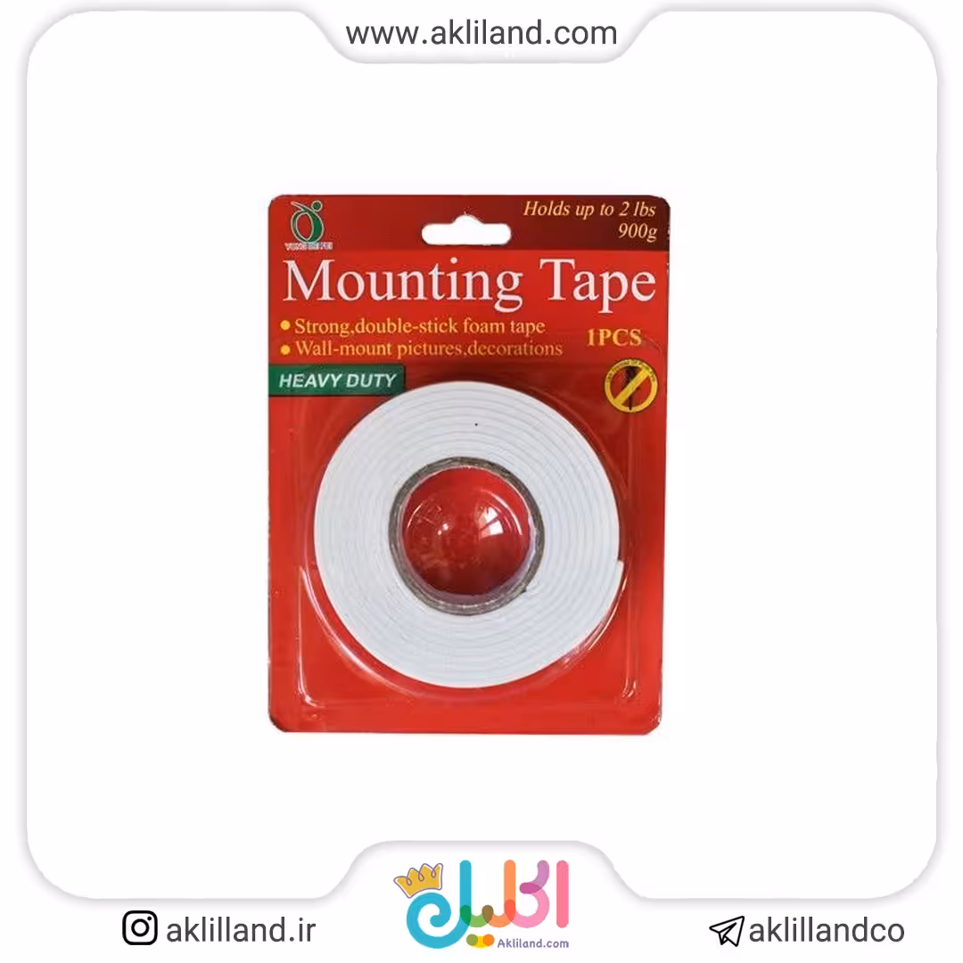 نوار چسب بزرگ بسته 1 عددی