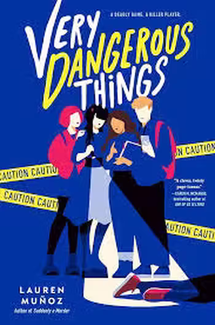 کتاب Very Dangerous Things