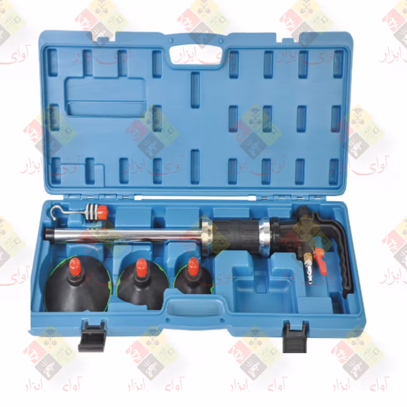 کیت ضربه زن صافکاری بادی LK مدل C2048