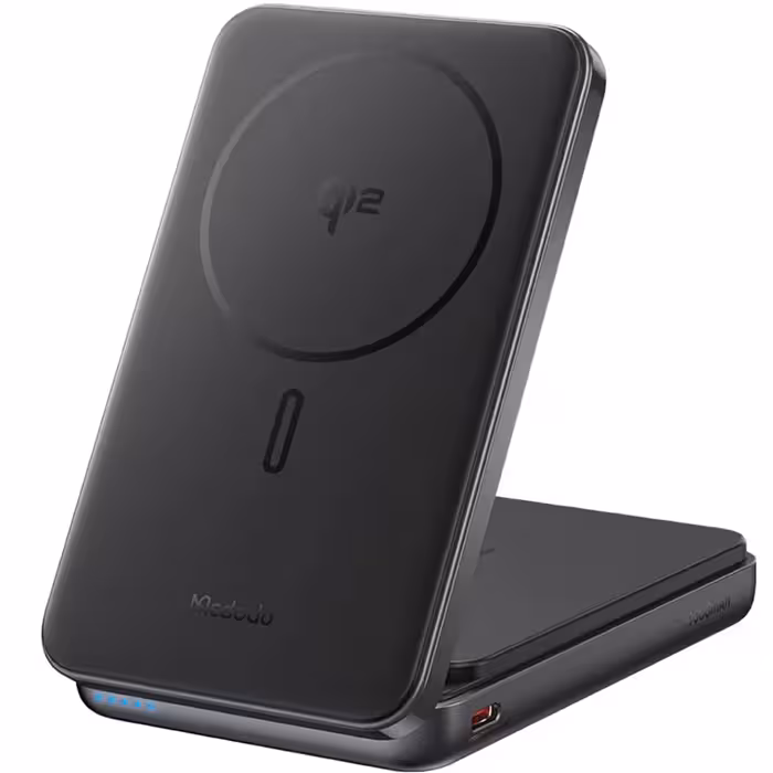 پاوربانک 10000 وایرلس 15 وات و تایپ‌سی 20 وات مک دودو مدل MC-6310