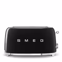 تستر 2 اسلایس بزرگ اسمگ SMEG مدل TSF02 مشکی براق