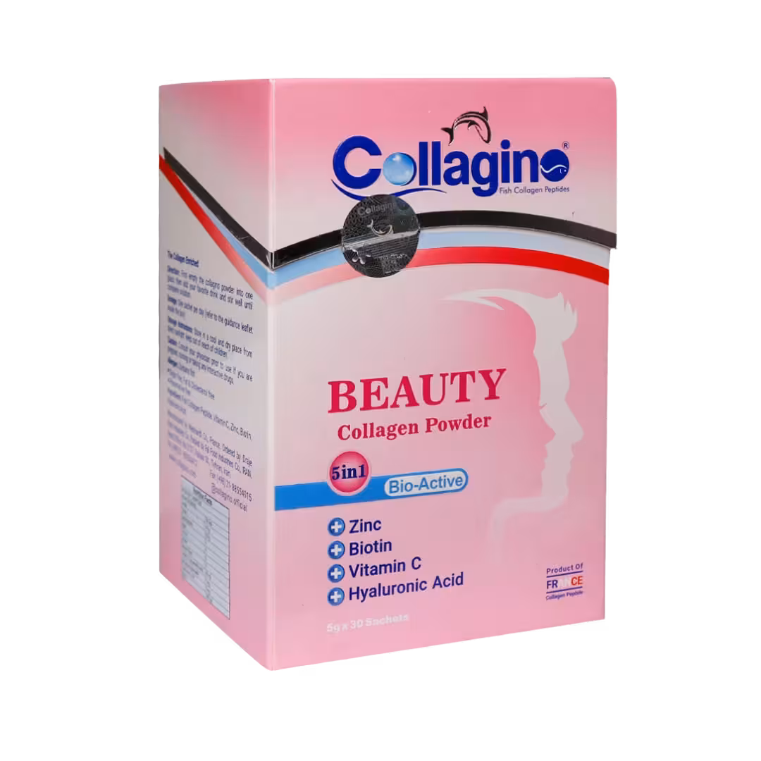 پودر کلاژن بیوتی کلاژینو 30 ساشه