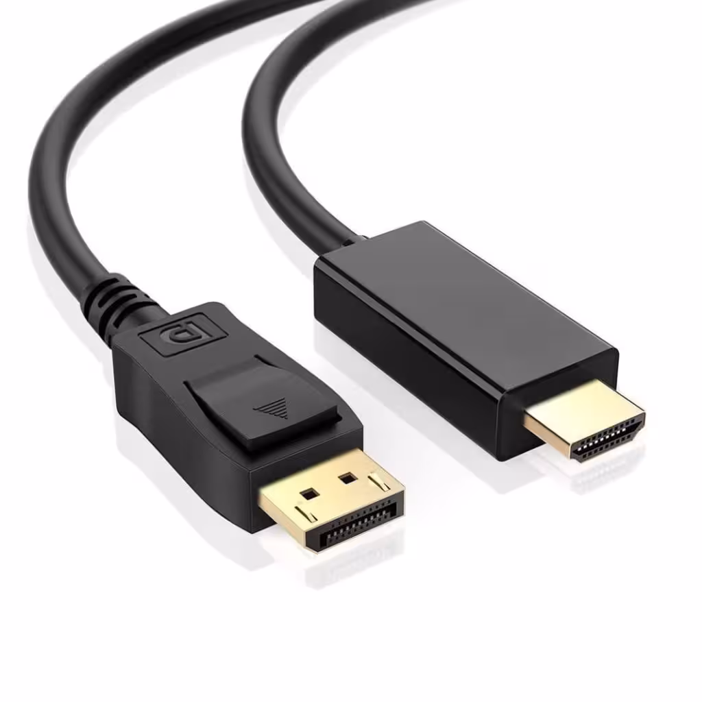 کابل DISPLAYPORT به HDMI طول 1.8 متری
