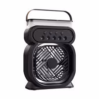 پنکه رومیزی مدل FAN HUMIDIFIER ظرفیت 2600 میلی آمپر ساعت | چاوه