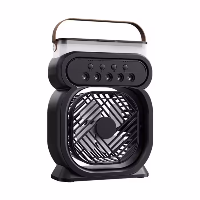 پنکه رومیزی مدل FAN HUMIDIFIER ظرفیت 2600 میلی آمپر ساعت | چاوه