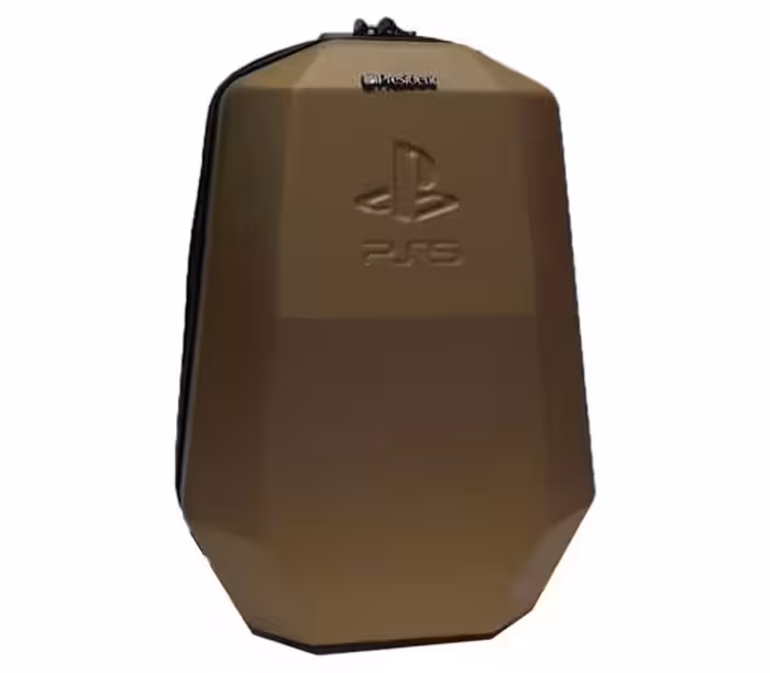 کوله پشتی ضد ضربه President مخصوص PS5 Slim | طلایی