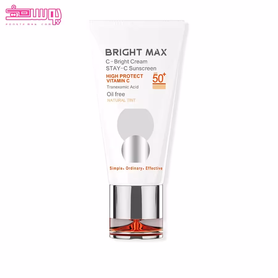 کرم ضد آفتاب ث-برایت SPF50 برایت مکس حجم 50ml