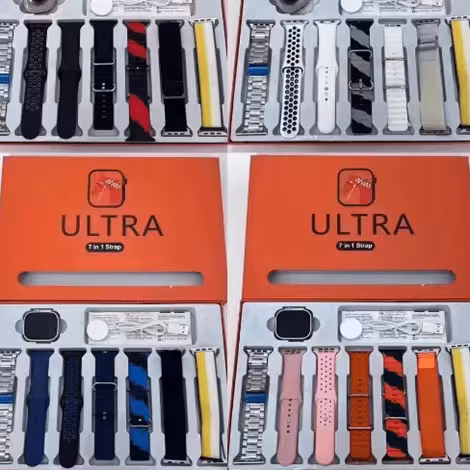 ساعت هوشمند اولترا مدل Smart Watch ULTRA 7 in 1