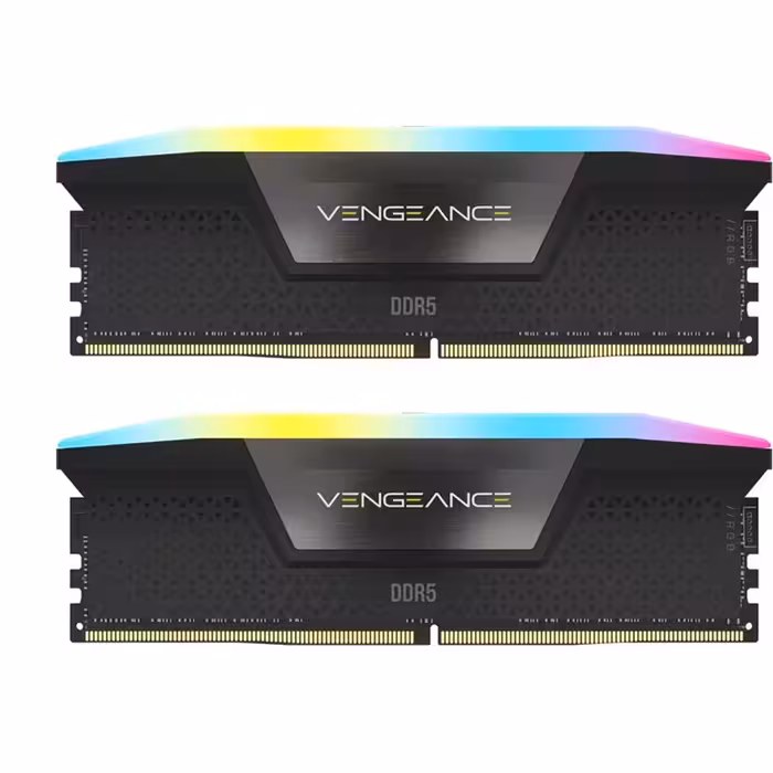 رم DDR5 دسکتاپ 32 گیگابایت 6200Mhz CL36 کورسیر مدل VENGEANCE دو کاناله