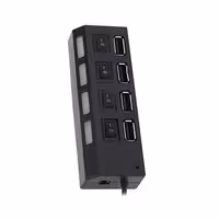 هاب USB چهارپورت ام دبلیو نت مدل HB-103
