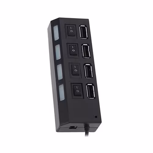 هاب USB چهارپورت ام دبلیو نت مدل HB-103
