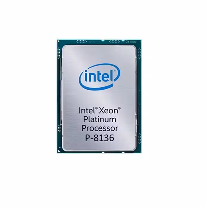 پردازنده مرکزی اینتل سری Xeon مدل Platinum P-8136