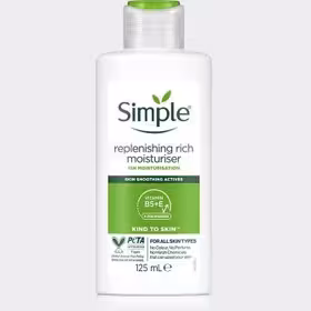 کرم مرطوب کننده ریچ سیمپل 125 میل ا Simple Replenishing rich Moisturiser 125ml