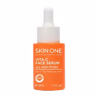 سرم ویتامین C صورت حاوی آنتی اکسیدان 30 میلی لیتر اسکین وان SKIN ONE