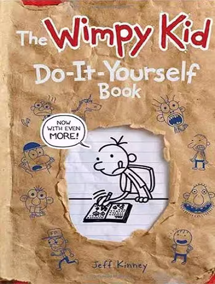 Do-It-Yourself Book – Diary of a Wimpy Kid