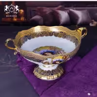 کشکول چینی بیضی BAVARIA مدل رزواتر پرنس 226P