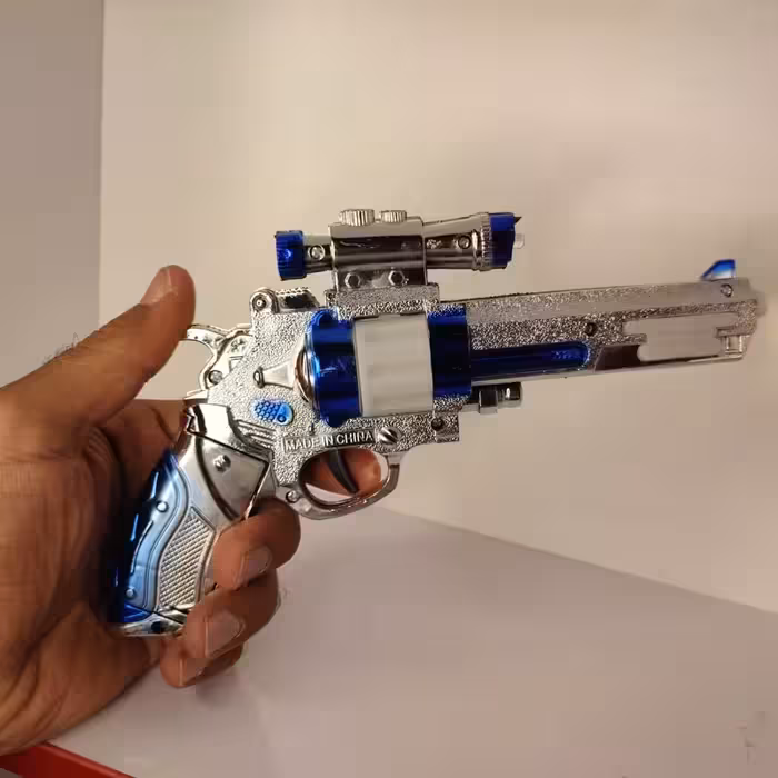 کلت هفت صدا موزیکال ( خرید عمده اسباب بازی و تحریر و دکوری و فانتزی بندر گناوه در گناوه مارکت )