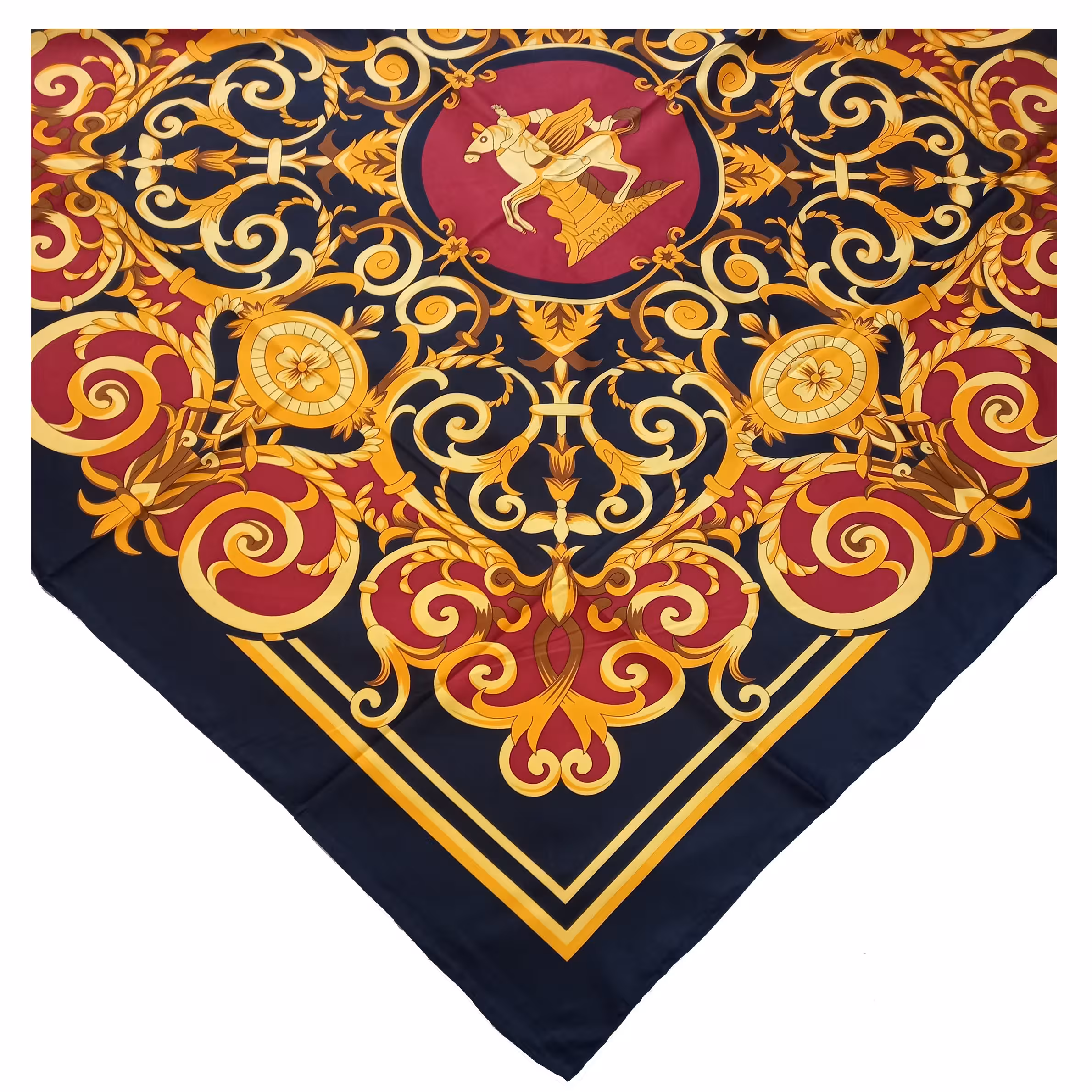 روسری ابریشم توییل کد A300