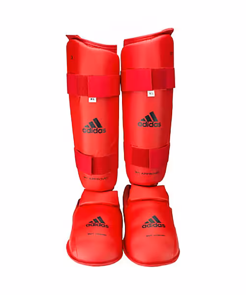 محافظ ساق و روپایی کاراته آدیداس