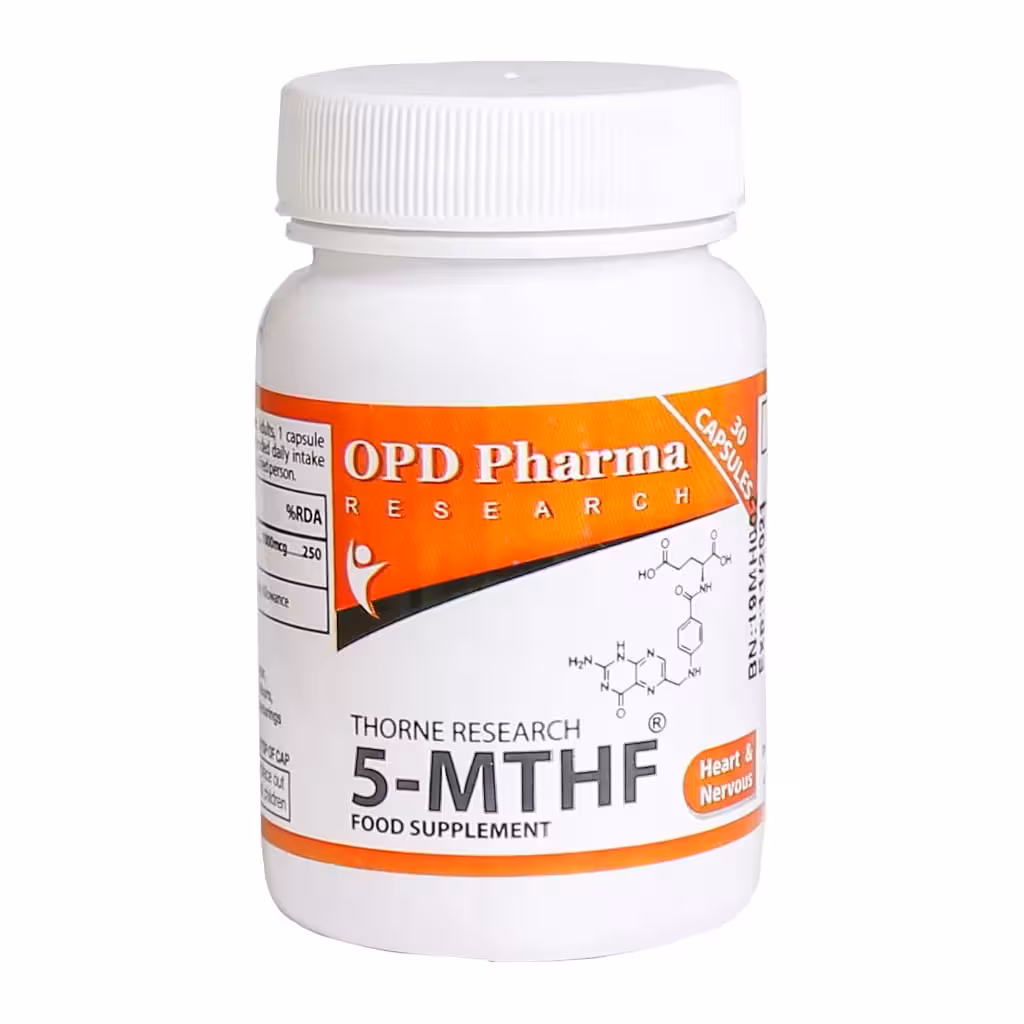 او پی دی فارما کپسول تورن ریسرچ/5- ام تی اچ اف/جعبه ای