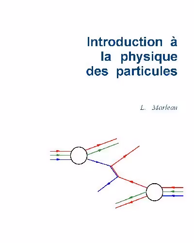 خرید و دانلود نسخه کامل کتاب Introduction a la physique des particules