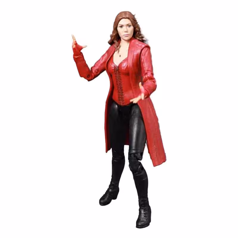 اکشن فیگور اسکارلت ویچ | Scarlet Witch | سری جنگ داخلی برند ZD Toys